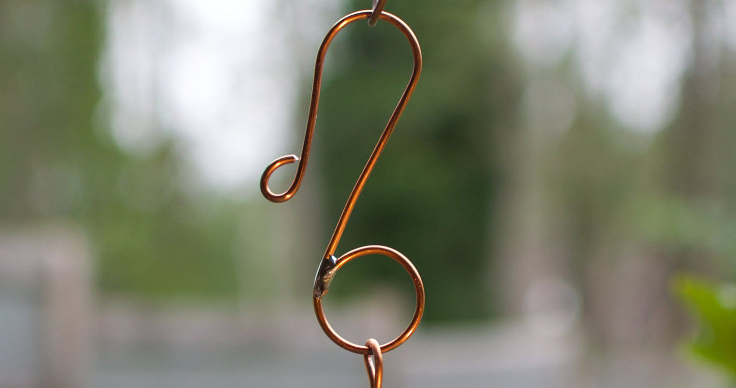 Wind Chime - Zen Beach Stone - Cobalt Blue Sea Glass - Gentle, Soothing Sound - Oyster Shell Windsail