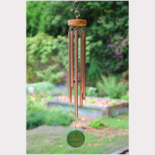 Copper Wind Chime - Coastal Forest - (7 Chimes - Most Popular)