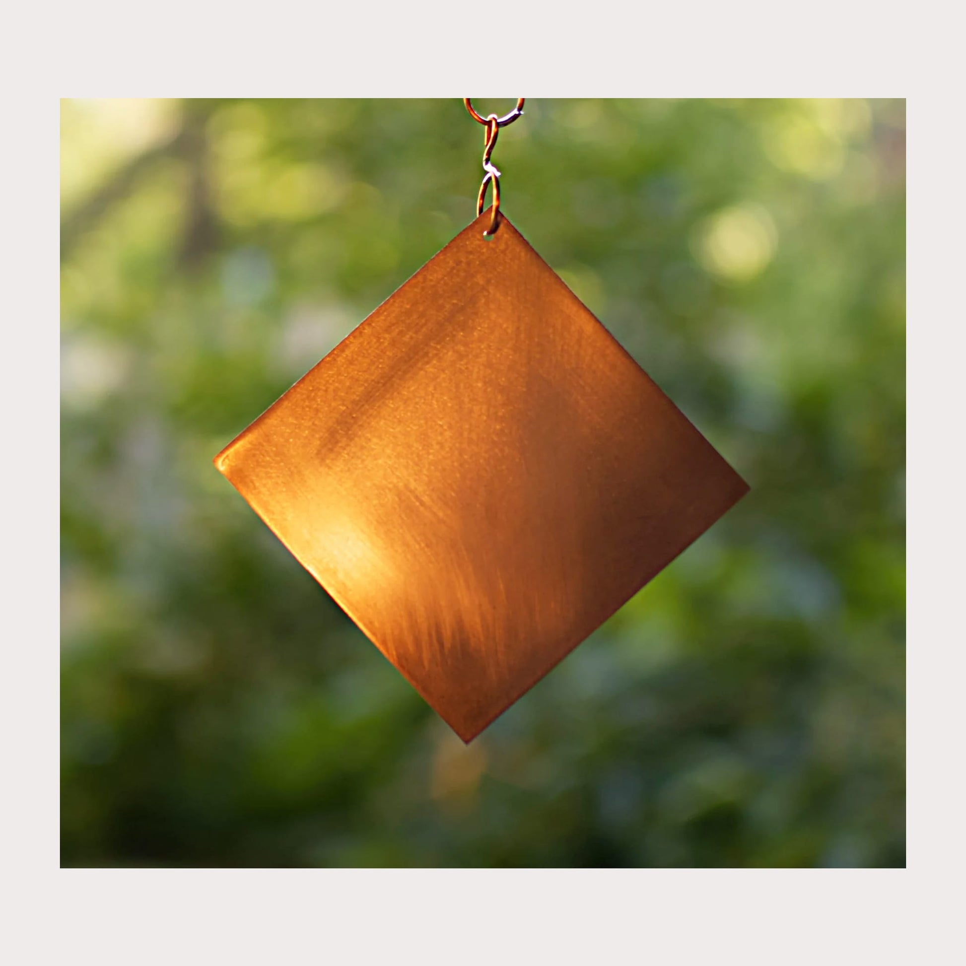 Copper diamond windsail.
